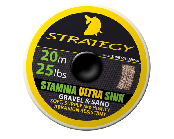 STRATEGY-Nadvazcova-SNURA-STAMINA-ULTRA-SINK-20m-25Lbs